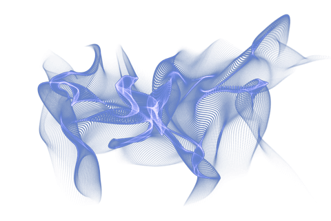 3d blue energy wave on transparent background - Download Free Stock Videos Pikwizard.com