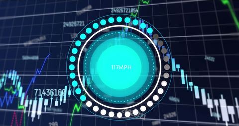digital interface scope with data processing display - Download Free Stock Images Pikwizard.com