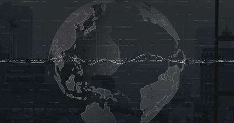Digital World Financial Data Visualization - Download Free Stock Images Pikwizard.com