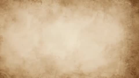 Looping Aged Parchment Texture Filling Frame Evoking Vintage Vellum Backdrop for Design