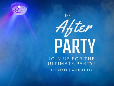vibrant nightlife event promotion with disco ball - Download Free Stock Templates Pikwizard.com