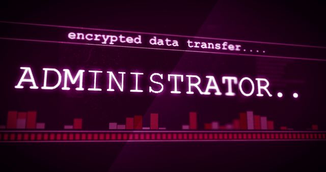 Administrator Access Hub Encrypted Data Transfer - Download Free Stock Images Pikwizard.com