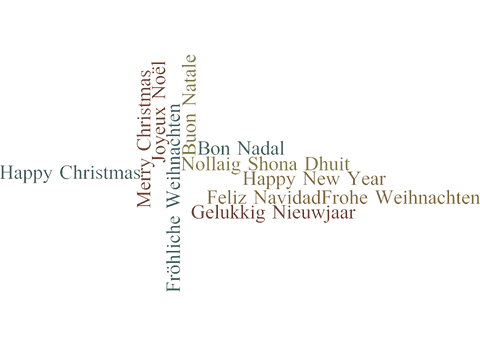 Festive Worldwide Christmas Wishes on Transparent Background - Download Free Stock Videos Pikwizard.com