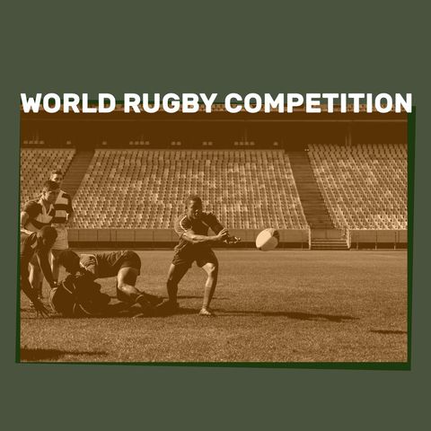 diverse rugby players competing in world championship match - Download Free Stock Templates Pikwizard.com
