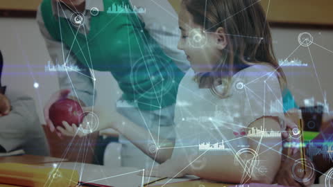 Schoolchildren Engaging with Digital Educational Interfaces