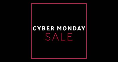 Cyber Monday Sale Banner for Online Shopping and Promotions - Download Free Stock Images Pikwizard.com