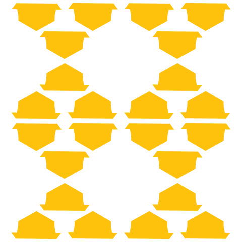 yellow pattern with geometric shapes on transparent background vector - Download Free Stock Videos Pikwizard.com