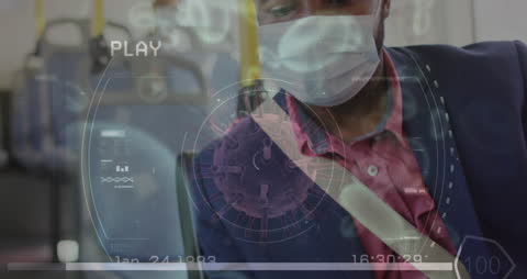 Conceptual Animation of Digital Data Interfaces During Pandemic