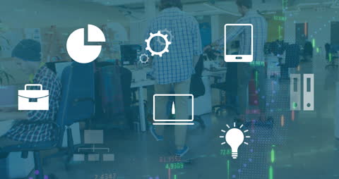 Dynamic Financial Data Processing in Modern Office Environment