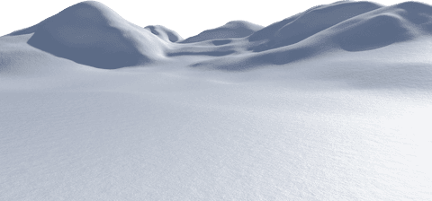 Seamless Snowy Transparent Winter Landscape Background - Download Free Stock Videos Pikwizard.com