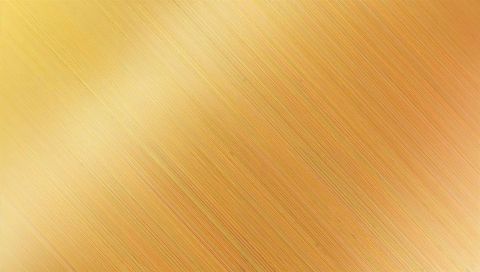 Warm brushed copper metal texture showing diagonal grain, sheen and reflective gradient