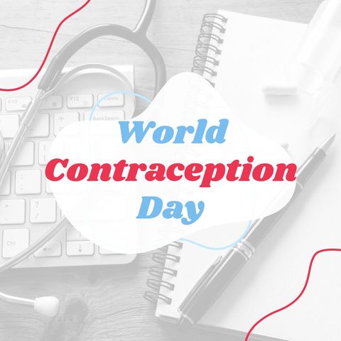 world contraception day campaign with desk items - Download Free Stock Templates Pikwizard.com