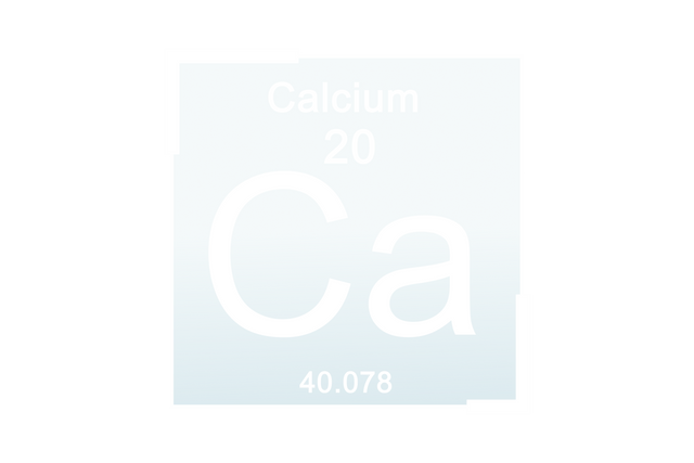 Transparent Chemical Symbol of Calcium for Science Education - Download Free Stock Videos Pikwizard.com