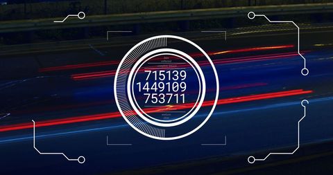 Data Processing Performance Tracking in Urban Setting - Download Free Stock Images Pikwizard.com