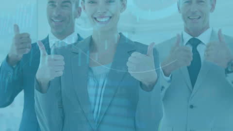 Diverse Business Team Embracing Digital Technology