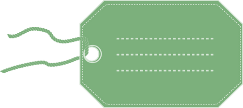 Green Label Illustration with Copy Space on Transparent Background - Download Free Stock Videos Pikwizard.com