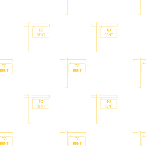 Vector to Rent Sign Illustration Pattern Transparent Background - Download Free Stock Videos Pikwizard.com