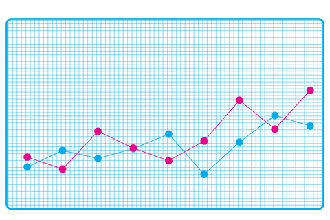 Digital Transparent Background Chart for Business Planning - Download Free Stock Videos Pikwizard.com