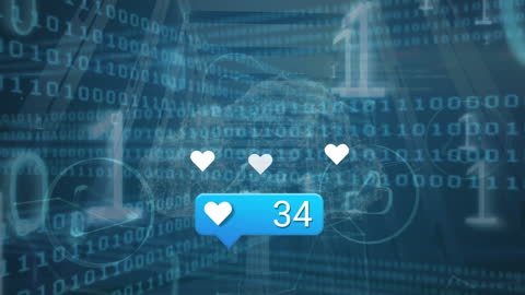 Digital Connectivity and Data Technology Concept Background