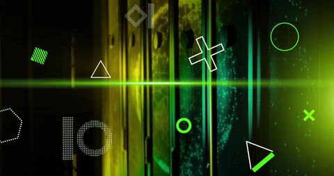 futuristic digital interface in server room ecosystem - Download Free Stock Images Pikwizard.com