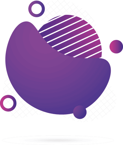 Abstract Purple Geometric Shapes on Transparent Background - Download Free Stock Videos Pikwizard.com