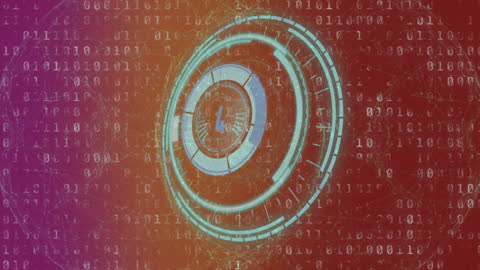Digital Scope Scanning Over Binary Code with Countdown Design