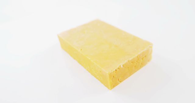 Natural Handmade Yellow Soap Bar on White Background - Download Free Stock Images Pikwizard.com