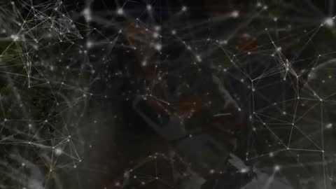 Gardener Operating Electric Hedge Trimmer with Network Overlay Technology