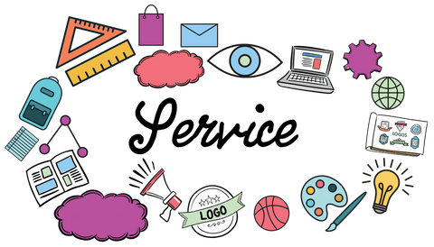 Creative Elements in Digital Marketing Advertisement, Transparent Background - Download Free Stock Videos Pikwizard.com