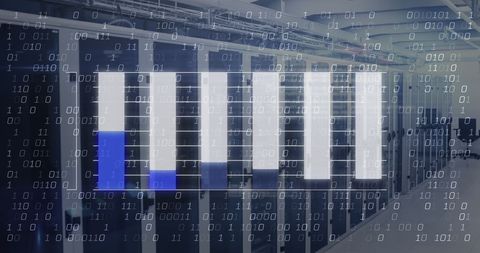 Financial Data Processing Overlays on IT Servers Infrastructure