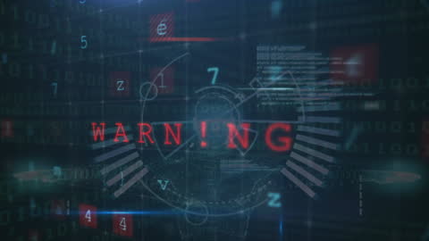 Dynamic Cyber Attack Warning in Data Matrix Interface