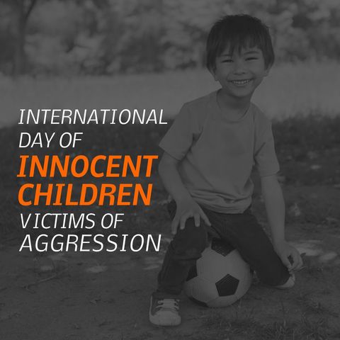 Celebrating Resilience on International Day of Innocent Children Victims of Aggression - Download Free Stock Templates Pikwizard.com