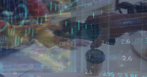 Mobile Payment Technology with Financial Data Overlay