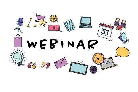 Webinar and Communication Icons on Transparent Background - Download Free Stock Videos Pikwizard.com