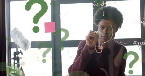 Professional Developing Innovative Ideas on Glass with Digital Overlay