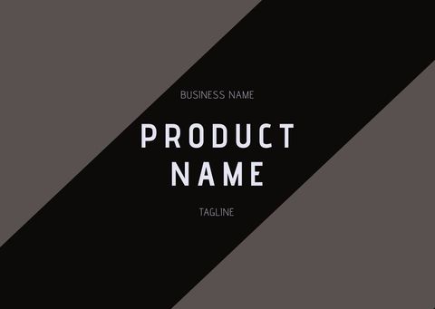 Sleek Professional Branding with Diagonal Split Design - Download Free Stock Templates Pikwizard.com