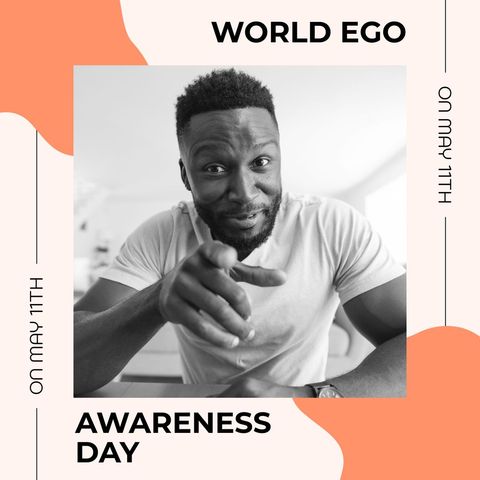 World Ego Awareness Day Happiness and Positivity Concept - Download Free Stock Templates Pikwizard.com