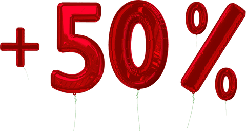 Red Discount Balloon Display with Percentage Symbol on Transparent Background - Download Free Stock Videos Pikwizard.com