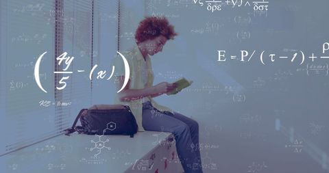 Focus on Learning: Student Engaged with Math - Download Free Stock Images Pikwizard.com