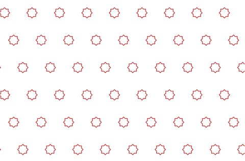 seamless red star circles on transparent background - Download Free Stock Videos Pikwizard.com
