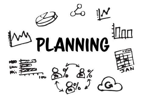 transparent business planning with statistics icon set - Download Free Stock Videos Pikwizard.com