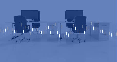 Animation of Data Processing in Modern Office Setup