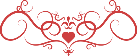 Elegant Red Heart Ornament on Transparent Background - Download Free Stock Videos Pikwizard.com