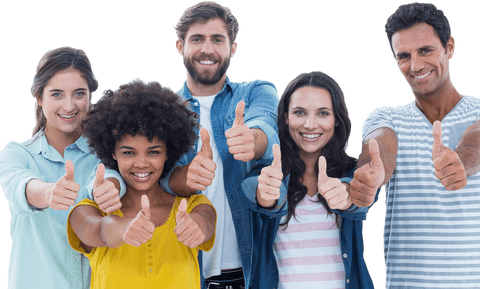 diverse group prefer happiness transparent background - Download Free Stock Videos Pikwizard.com