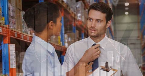 Warehouse Management with Data Visualization