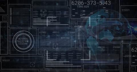 Digital Data Processing Interface with Global Networks
