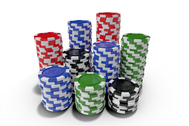 Computer Generated 3D Stack of Colorful Casino Gambling Chips on Transparent Background - Download Free Stock Videos Pikwizard.com