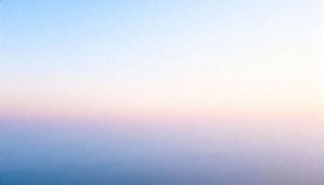 Dreamy pastel horizon gradient sunrise minimalist sky background with serene color bands
