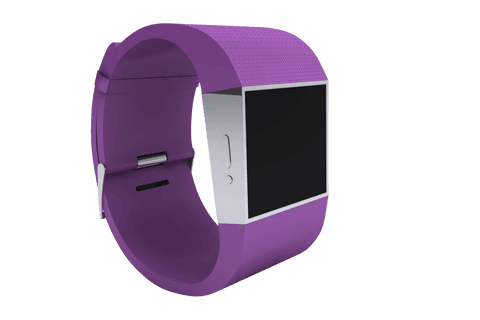 Transparent Purple Smartwatch on White Background - Download Free Stock Videos Pikwizard.com