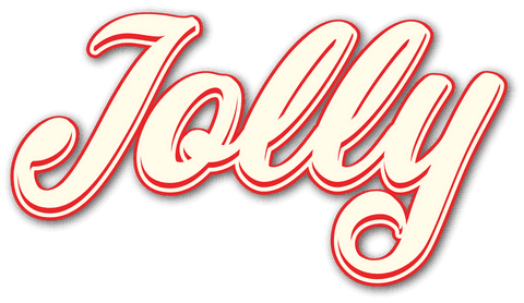 Jolly Text with Red Border Cut Out on Transparent Background - Download Free Stock Videos Pikwizard.com